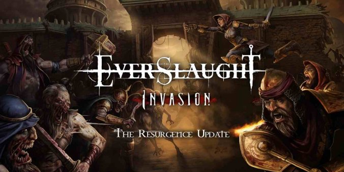 Oculus Quest 游戏《永恒杀戮》EVERSLAUGHT Invasion-魔趣网精选