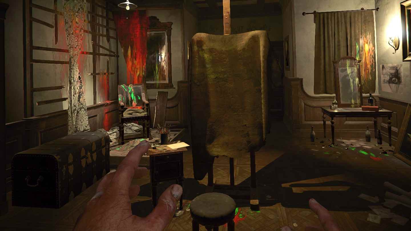Oculus Quest 游戏《层层恐惧VR》Layers of Fear VR