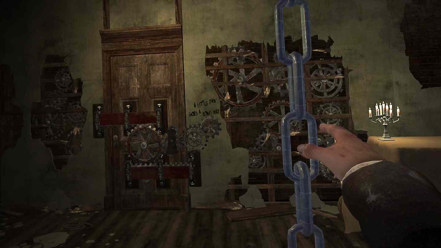 Oculus Quest 游戏《层层恐惧VR》Layers of Fear VR