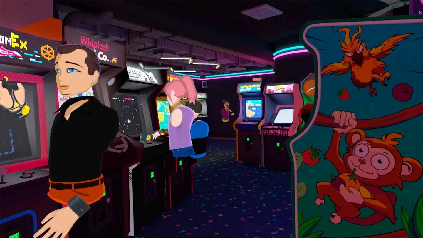Oculus Quest 游戏 《街机传奇》Arcade Legend