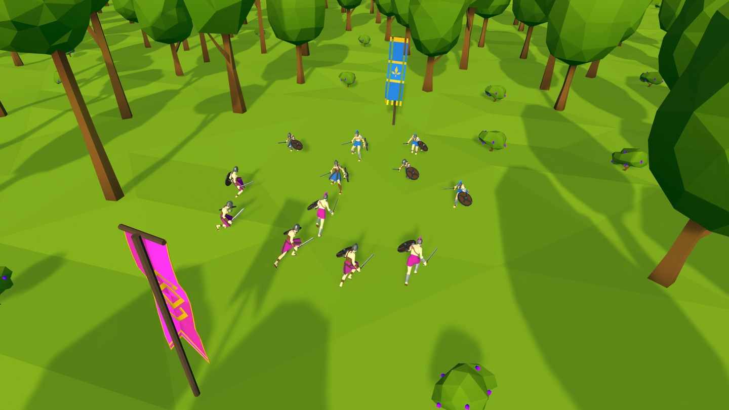 Oculus Quest 游戏《帝国时代》Deisim VR