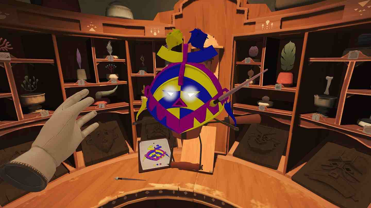 Oculus Quest 游戏《面具师》Maskmaker