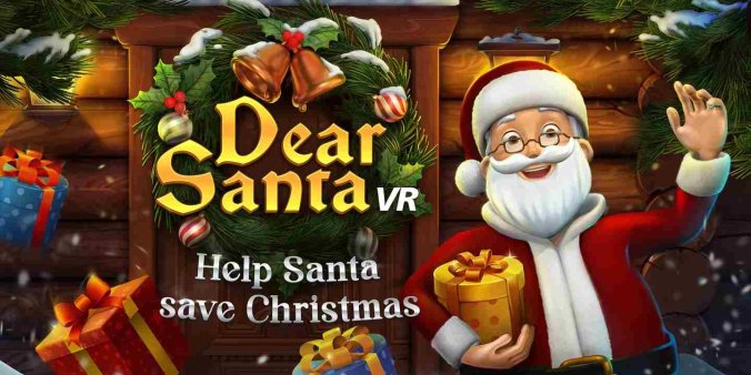 Oculus Quest 游戏《圣诞老人VR》Dear Santa VR-魔趣网精选