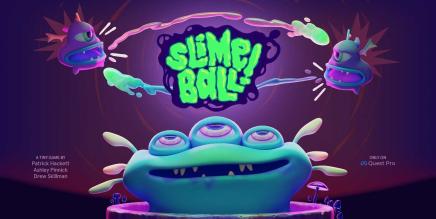Oculus Quest 游戏《粘液球》Slimeball!-魔趣网精选