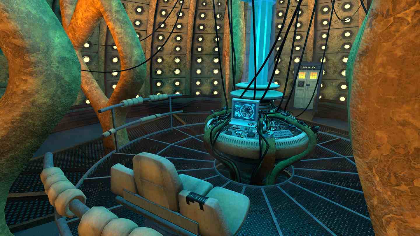 Oculus Quest 游戏《时间边缘的神秘博士》Doctor Who the Edge of Time