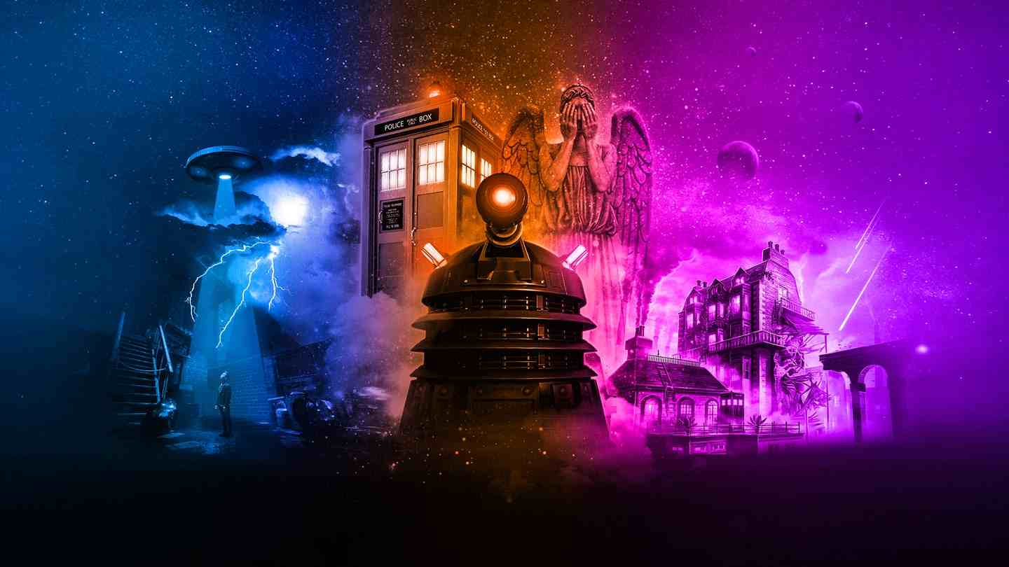 Oculus Quest 游戏《时间边缘的神秘博士》Doctor Who the Edge of Time