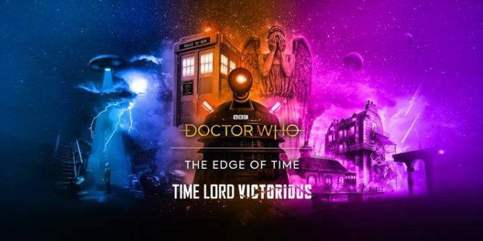 Oculus Quest 游戏《时间边缘的神秘博士》Doctor Who the Edge of Time-魔趣网精选
