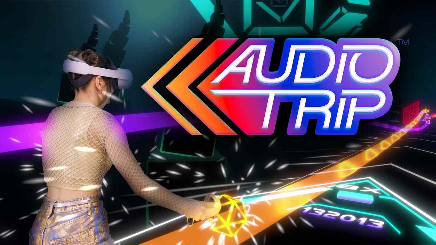 Oculus Quest 游戏《音频之旅》Audio Trip