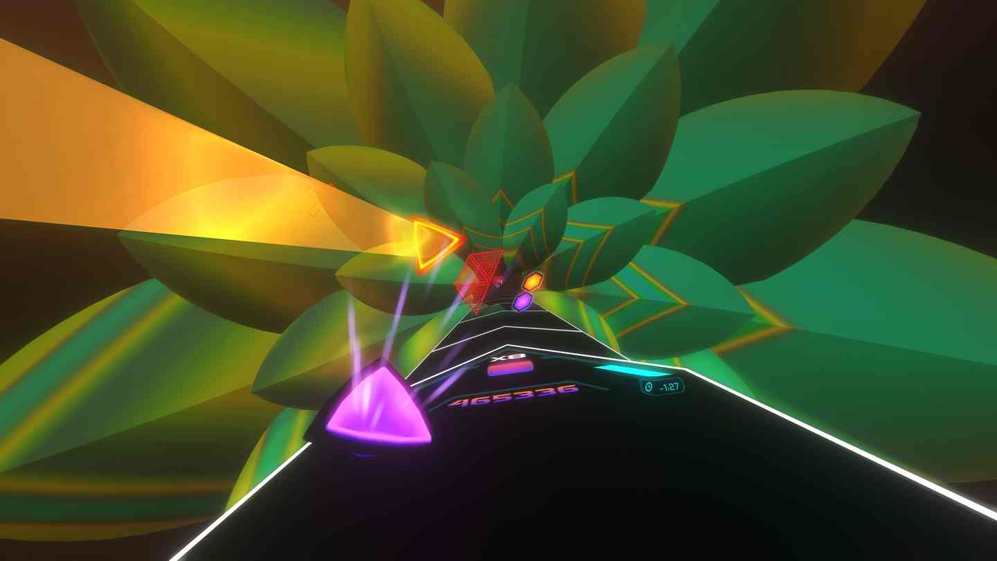 Oculus Quest 游戏《音频之旅》Audio Trip