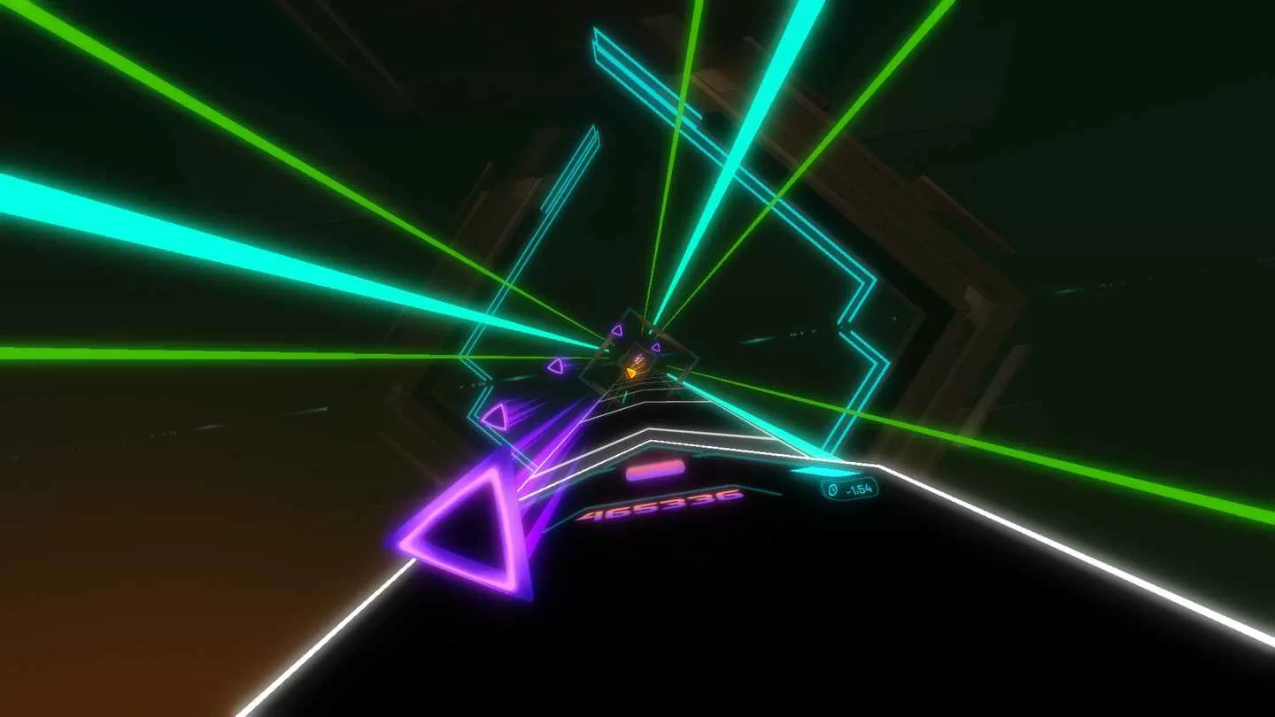 Oculus Quest 游戏《音频之旅》Audio Trip