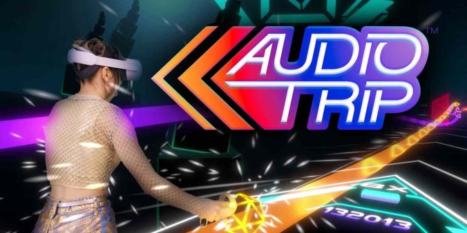 Oculus Quest 游戏《音频之旅》Audio Trip-魔趣网精选
