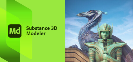 Adobe 物质 3D 建模器（Adobe Substance 3D Modeler）-魔趣网精选
