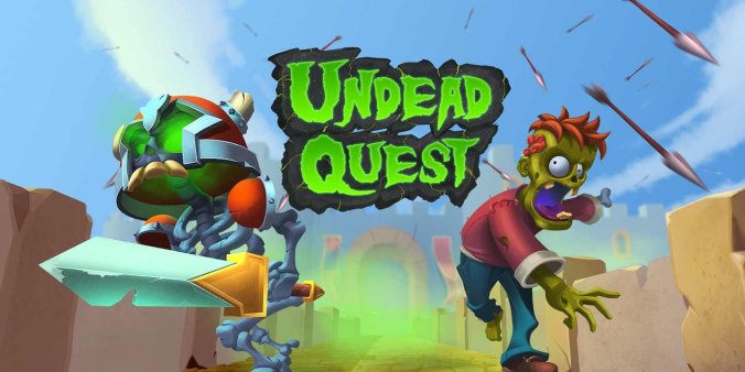 Oculus Quest 游戏《亡灵任务》Undead Quest-魔趣网精选