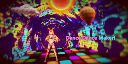 Oculus Quest 游戏《舞蹈者》Dance Dance Maker!-魔趣网精选