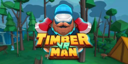 Oculus Quest 游戏《伐木人》TimberManVR-魔趣网精选