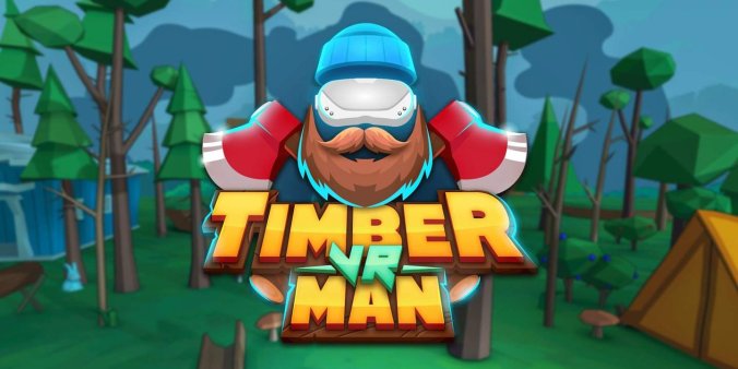 Oculus Quest 游戏《伐木人》TimberManVR-魔趣网精选