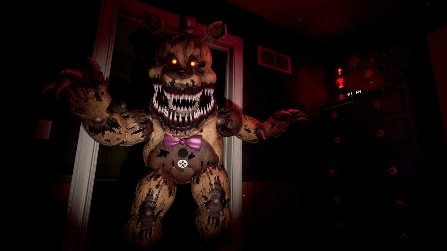 Oculus Quest 游戏《玩具熊的五夜后宫》Five Nights At Freddys VR: Help Wanted DLC解锁版