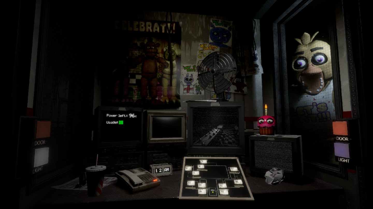 Oculus Quest 游戏《玩具熊的五夜后宫》Five Nights At Freddys VR: Help Wanted DLC解锁版