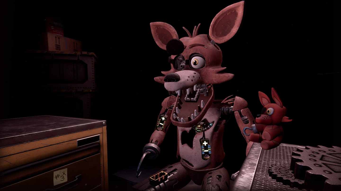 Oculus Quest 游戏《玩具熊的五夜后宫》Five Nights At Freddys VR: Help Wanted DLC解锁版