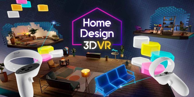 Oculus Quest 游戏《家居设计 3D VR》Home Design 3D VR-魔趣网精选