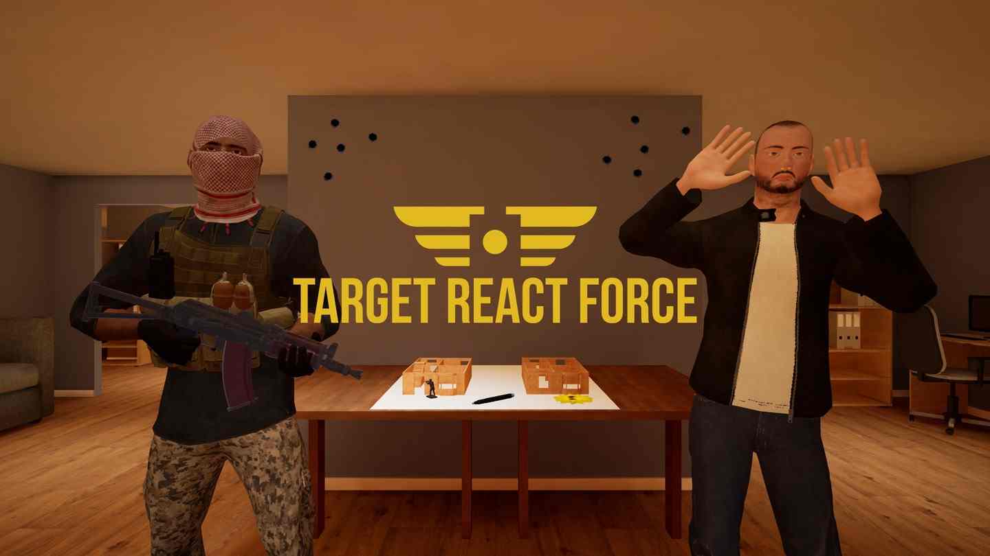 Oculus Quest 游戏《目标反作用力》Target React Force