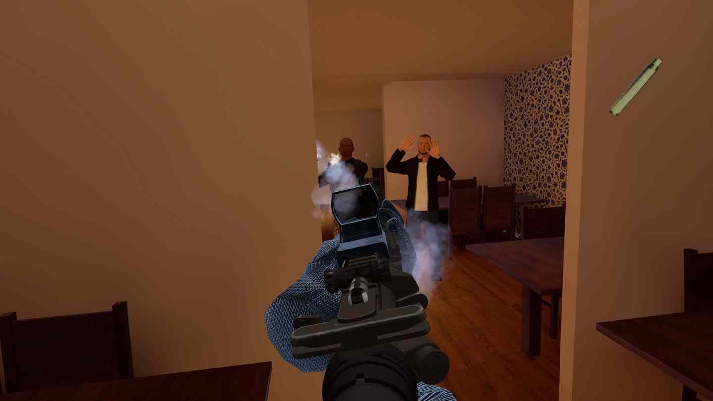 Oculus Quest 游戏《目标反作用力》Target React Force