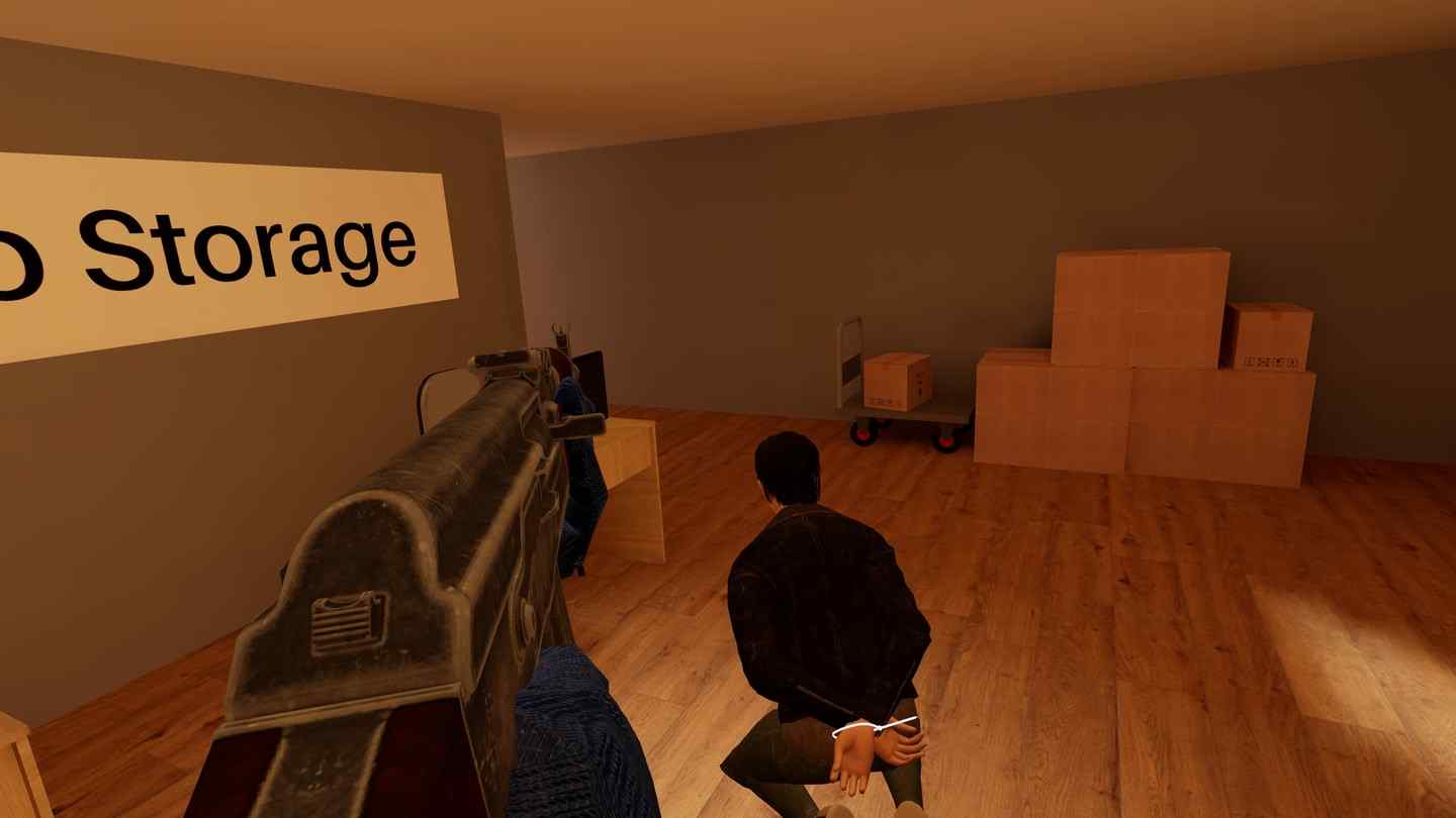 Oculus Quest 游戏《目标反作用力》Target React Force