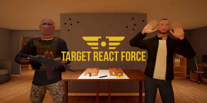 Oculus Quest 游戏《目标反作用力》Target React Force-魔趣网精选
