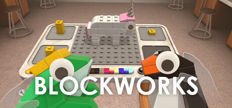 Oculus Quest 游戏《积木厂》Blockworks-魔趣网精选