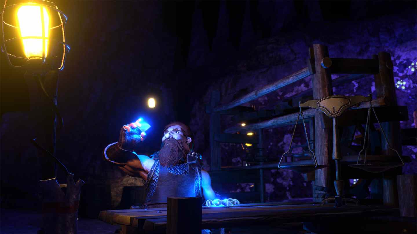 Oculus Quest 游戏《神秘的洞穴》Colossal Cave