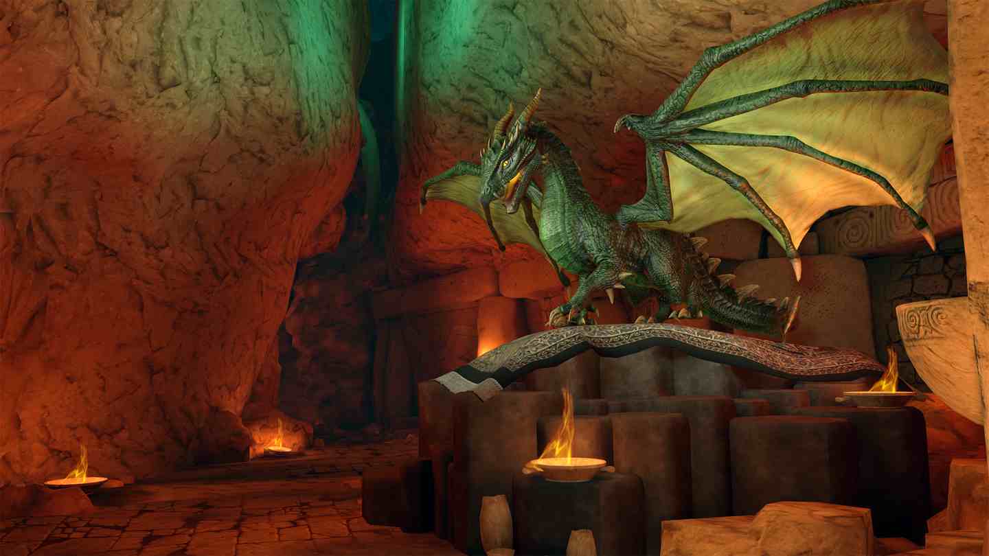 Oculus Quest 游戏《神秘的洞穴》Colossal Cave