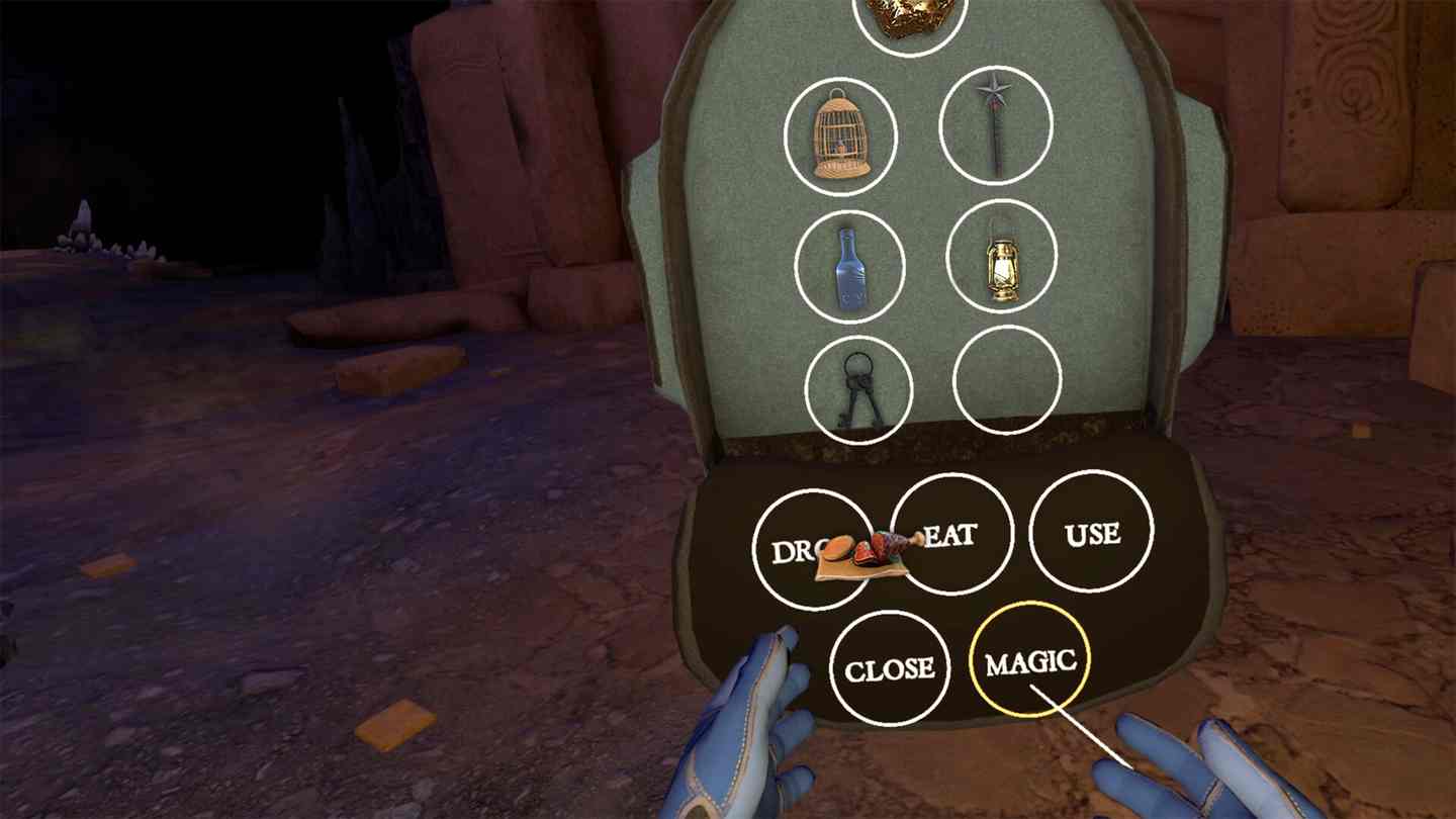 Oculus Quest 游戏《神秘的洞穴》Colossal Cave