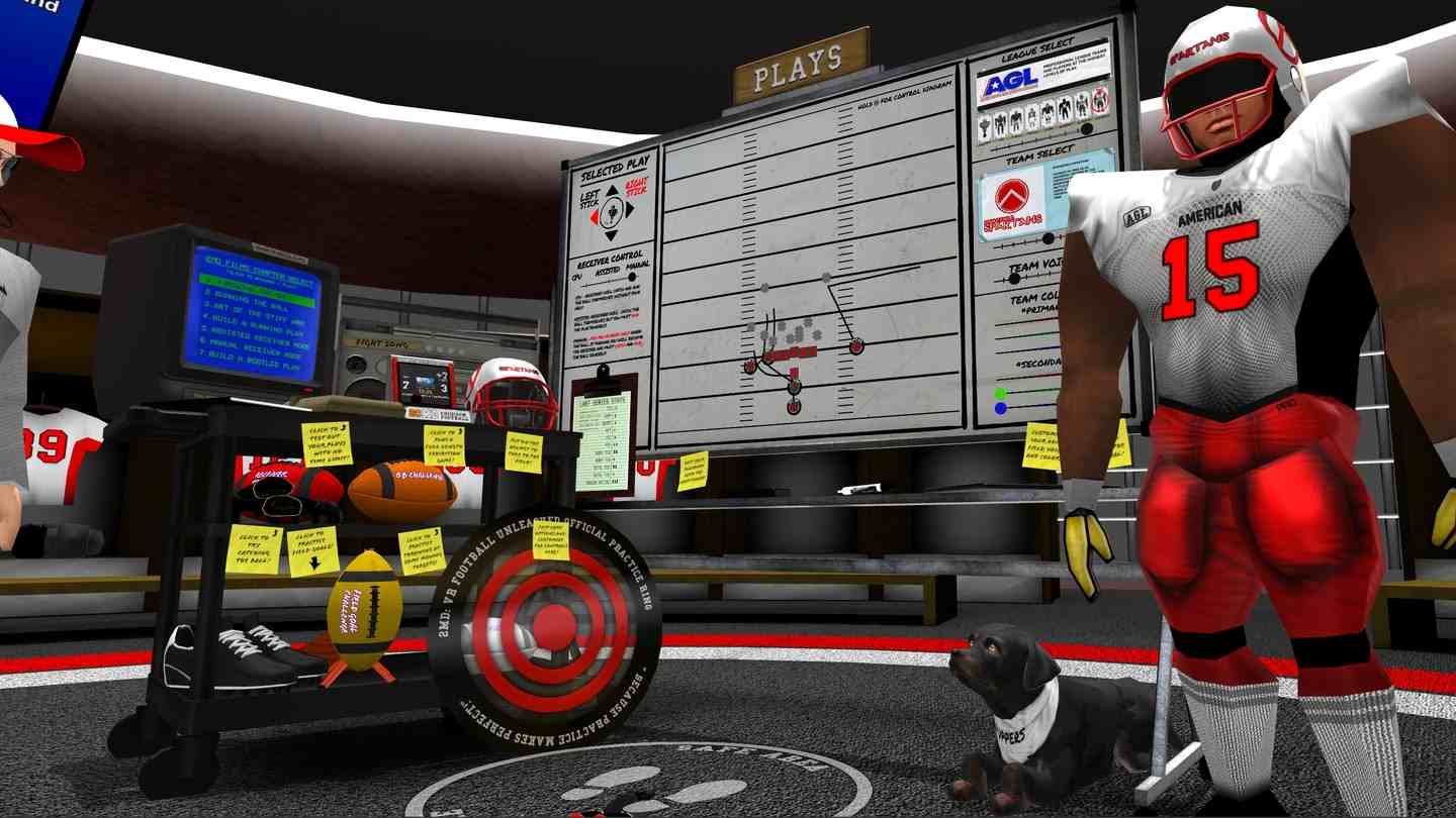 Oculus Quest 游戏《橄榄球》2MD: VR Football Unleashed