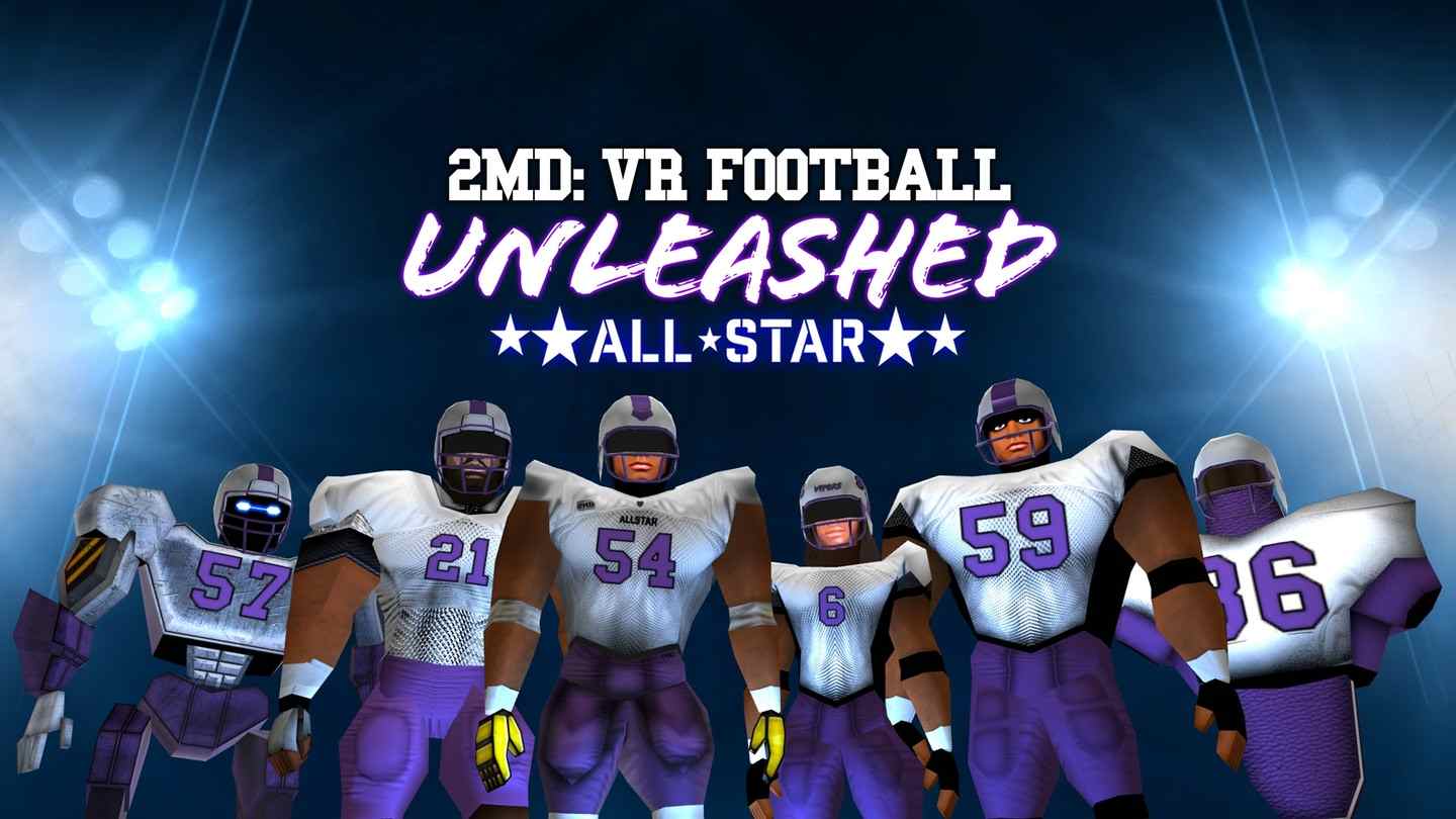 Oculus Quest 游戏《橄榄球》2MD: VR Football Unleashed