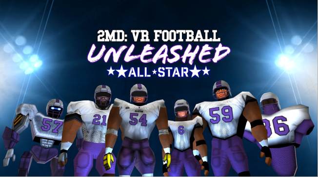 Oculus Quest 游戏《橄榄球》2MD: VR Football Unleashed-魔趣网精选
