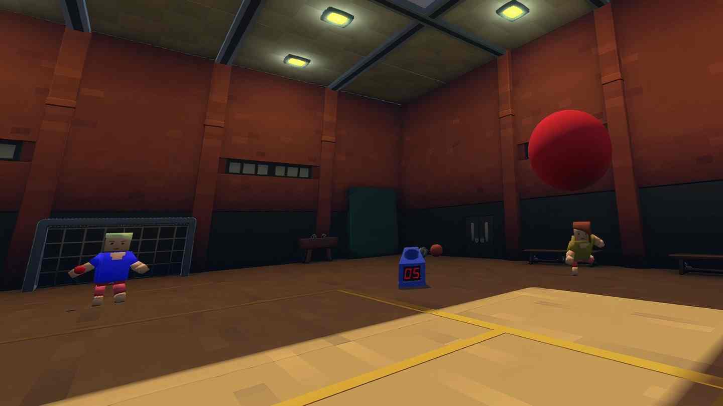 Oculus Quest 游戏《躲避球训练器》VR Dodgeball Trainer