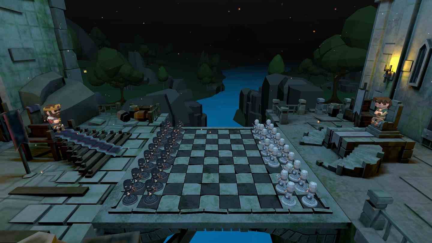 Oculus Quest 游戏《跳棋》Checkers VR