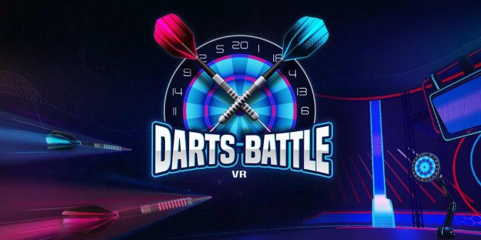 Oculus Quest 游戏《飞镖大战》Darts Battle VR-魔趣网精选