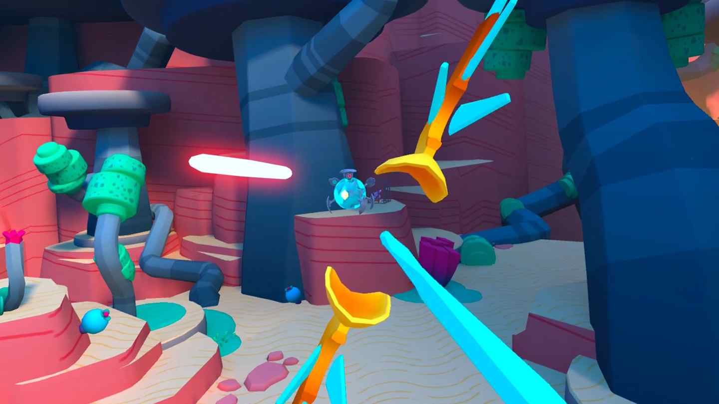 Oculus Quest 游戏《御风飞行 2》Windlands 2