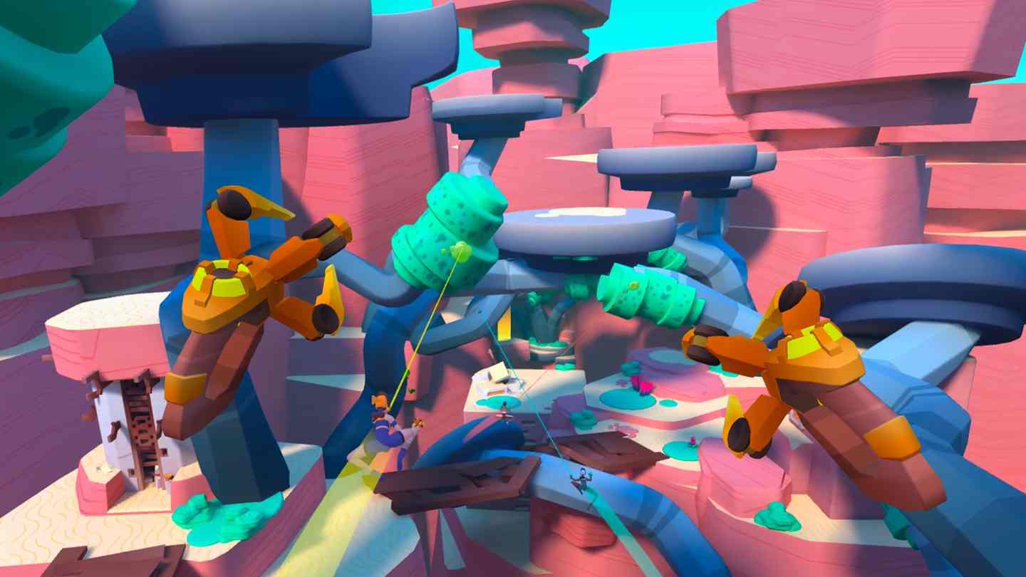 Oculus Quest 游戏《御风飞行 2》Windlands 2