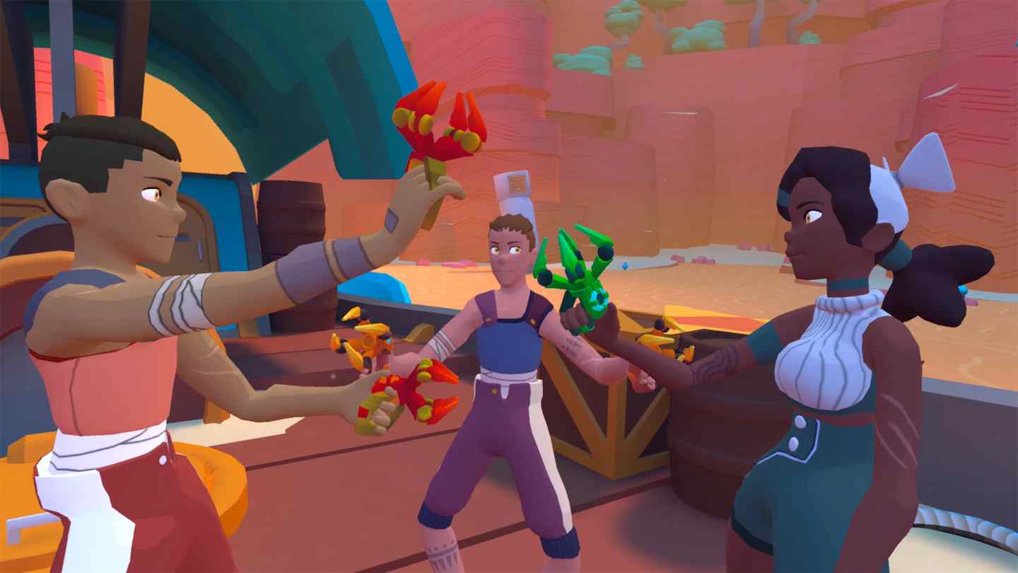 Oculus Quest 游戏《御风飞行 2》Windlands 2