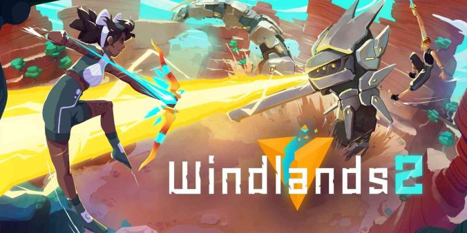 Oculus Quest 游戏《御风飞行 2》Windlands 2-魔趣网精选