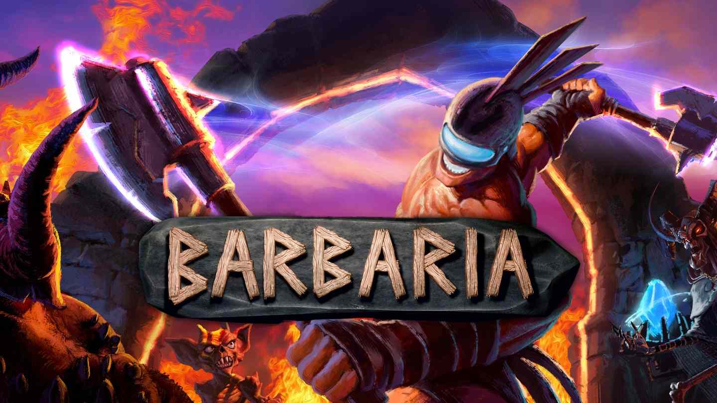Oculus Quest 游戏《野蛮战斗》Barbaria vr