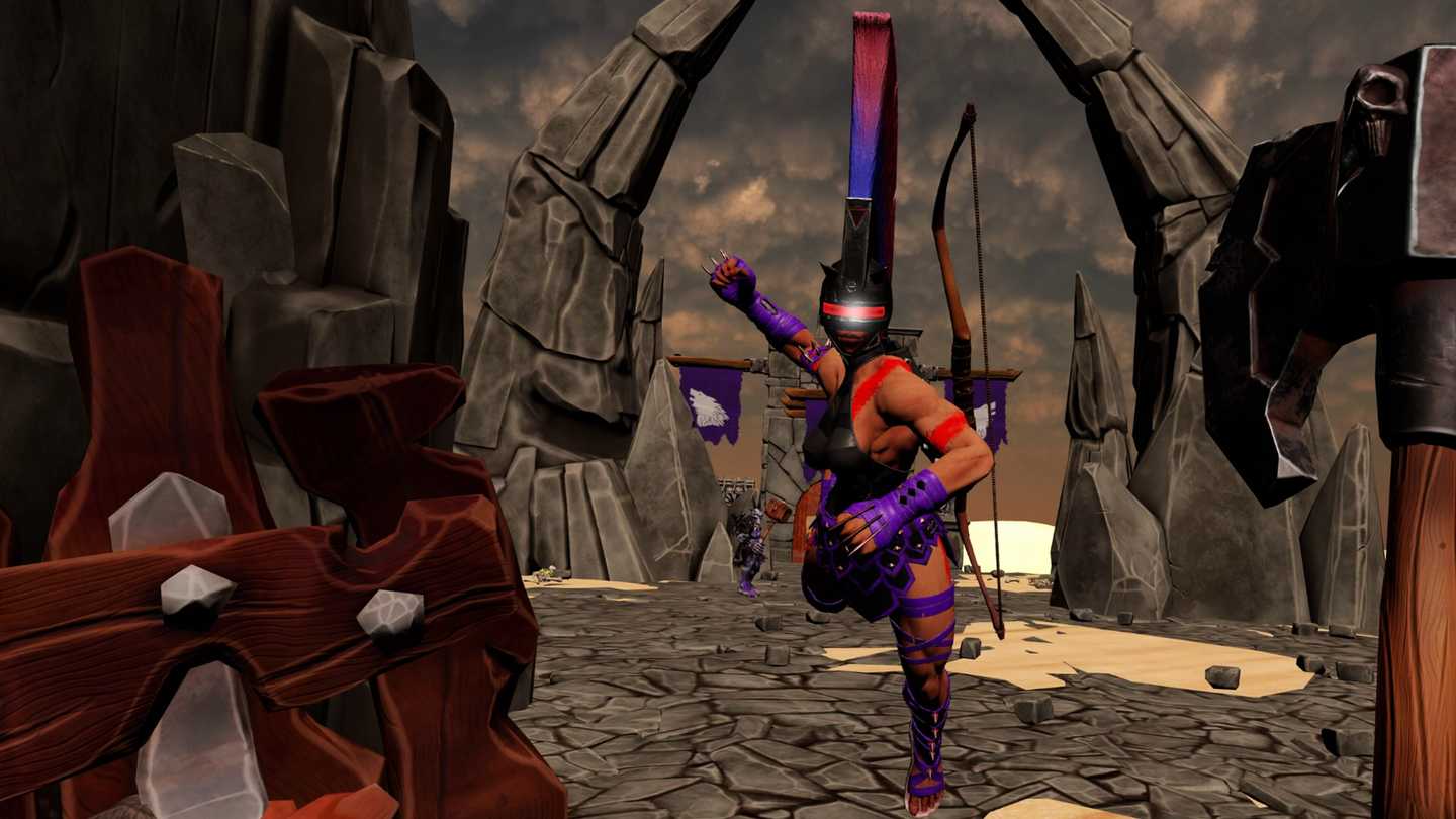 Oculus Quest 游戏《野蛮战斗》Barbaria vr