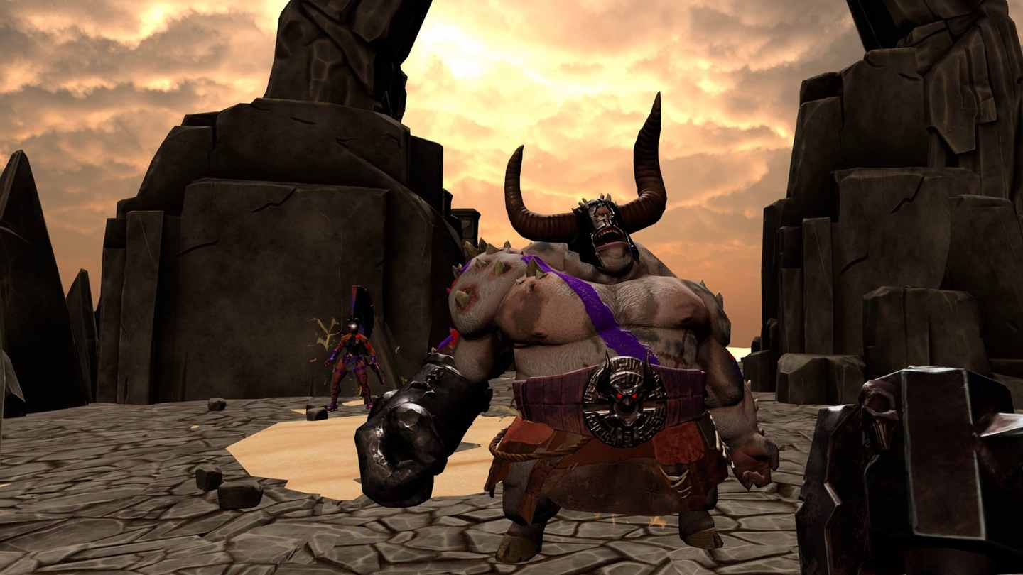 Oculus Quest 游戏《野蛮战斗》Barbaria vr