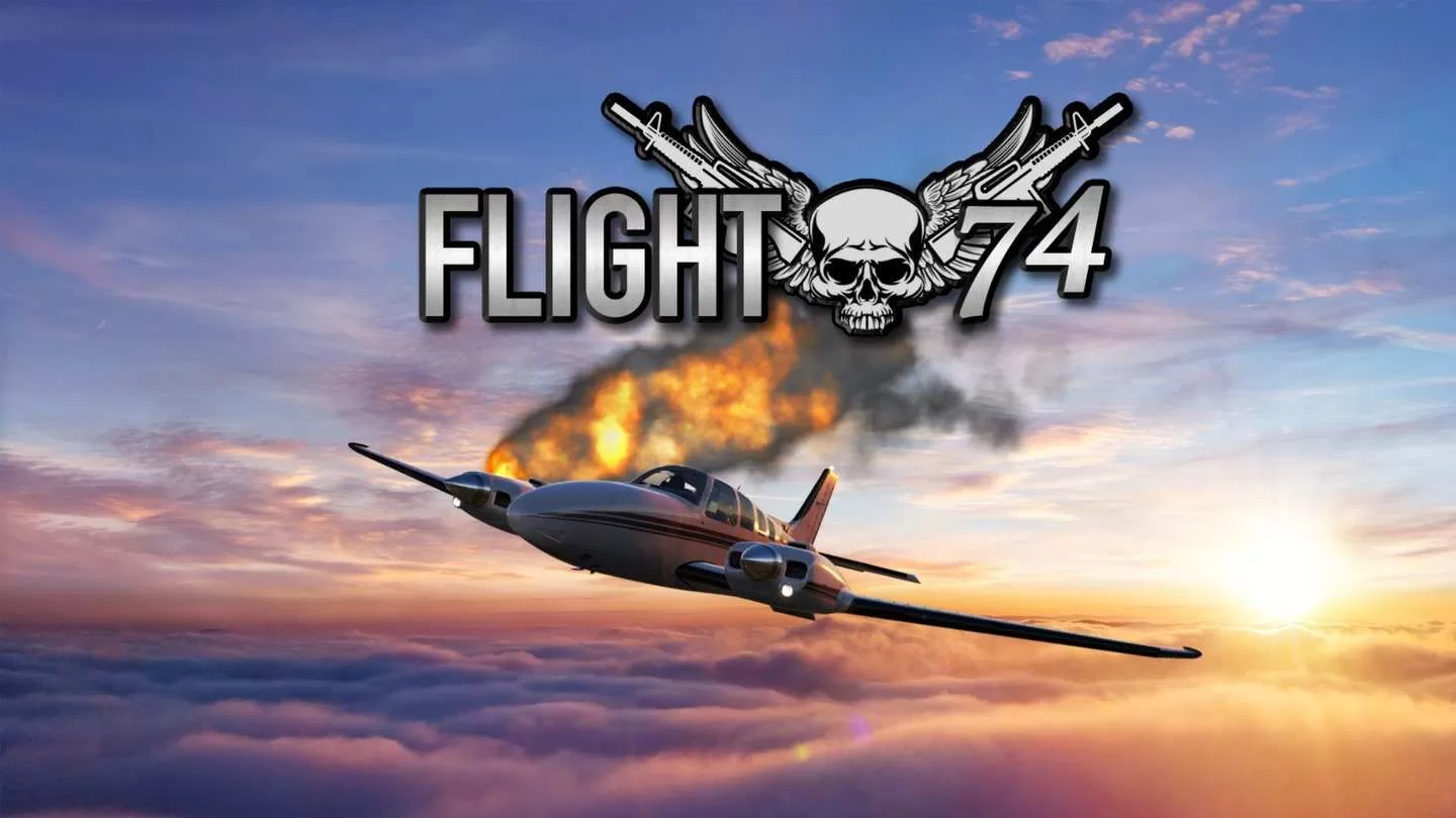 Oculus Quest 游戏《74号航班》Flight 74