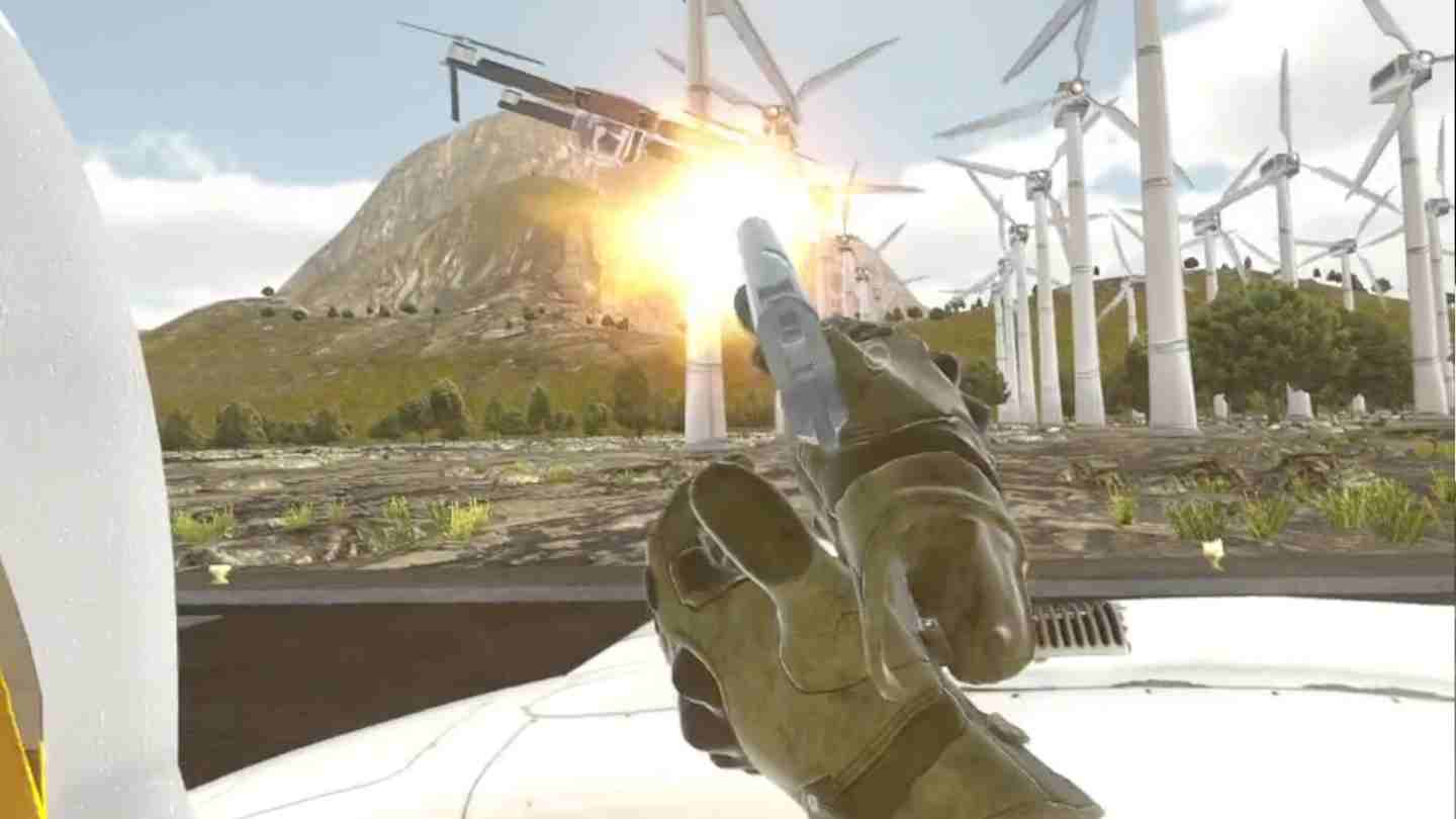 Oculus Quest 游戏《74号航班》Flight 74