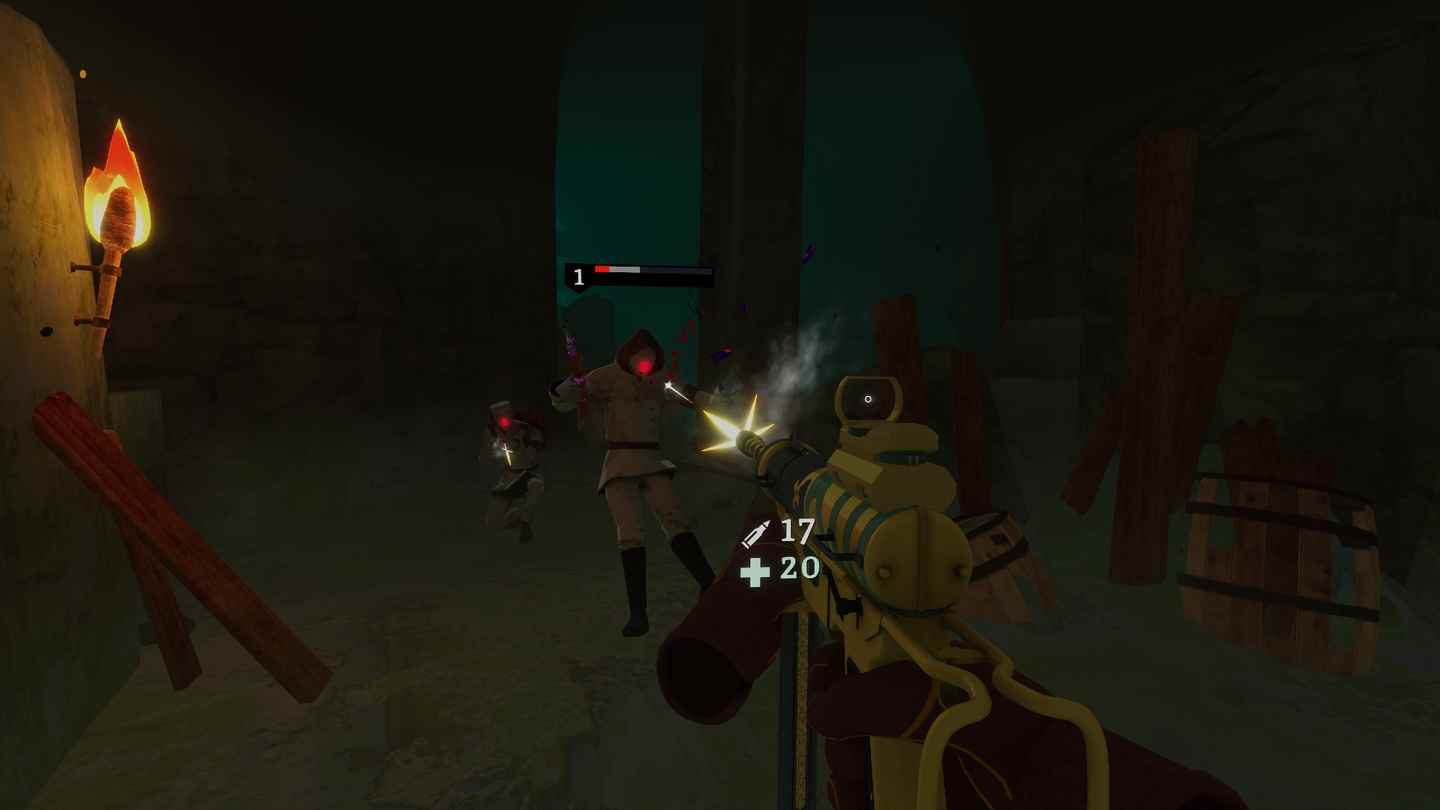 Oculus Quest 游戏《光之旅团》The Light Brigade