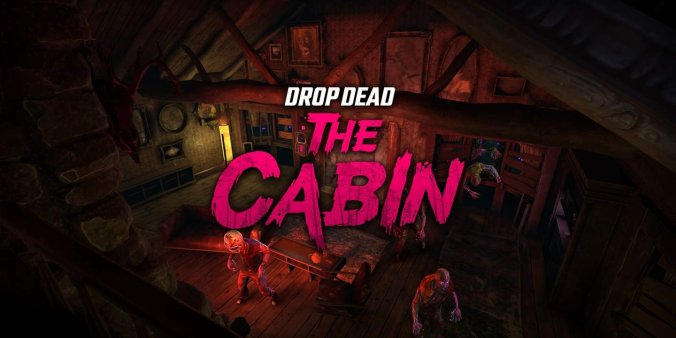 Oculus Quest 游戏《坠落死亡：小屋》Drop Dead: The Cabin  – 《坠落死亡：小屋》Drop Dead: The Cabin 混合现实MR版-魔趣网精选