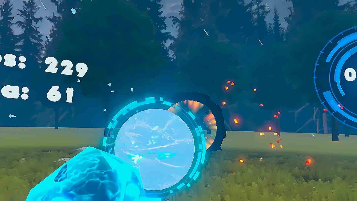 Meta Quest 游戏《节拍拳击》BeatsPunch